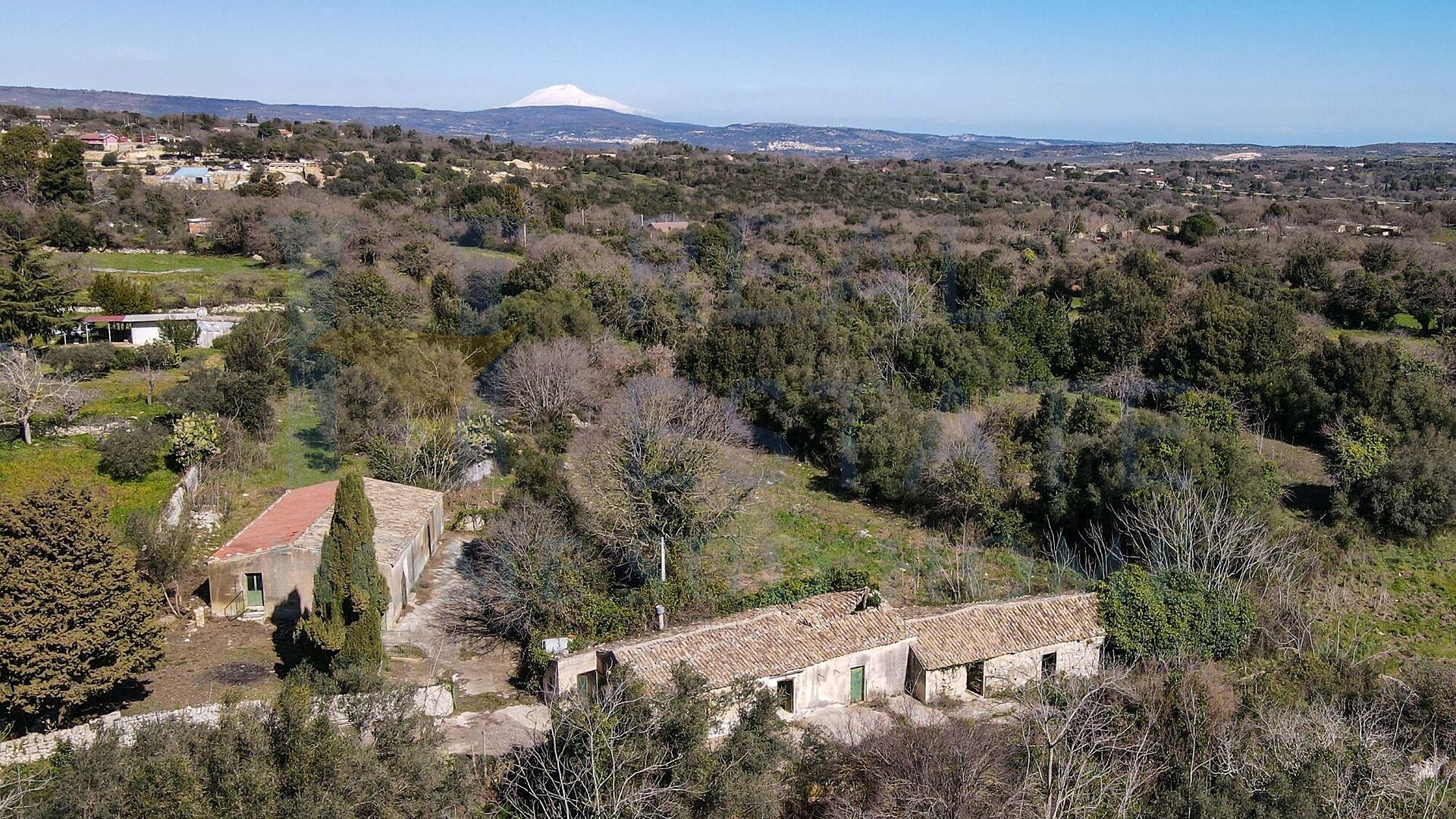 Guardiane del Bosco, Rural Buildings to Restore in Noto Area: 478 sqm ...